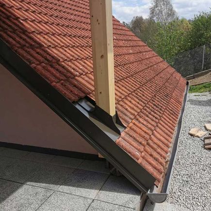 Sanierung von einem Dach